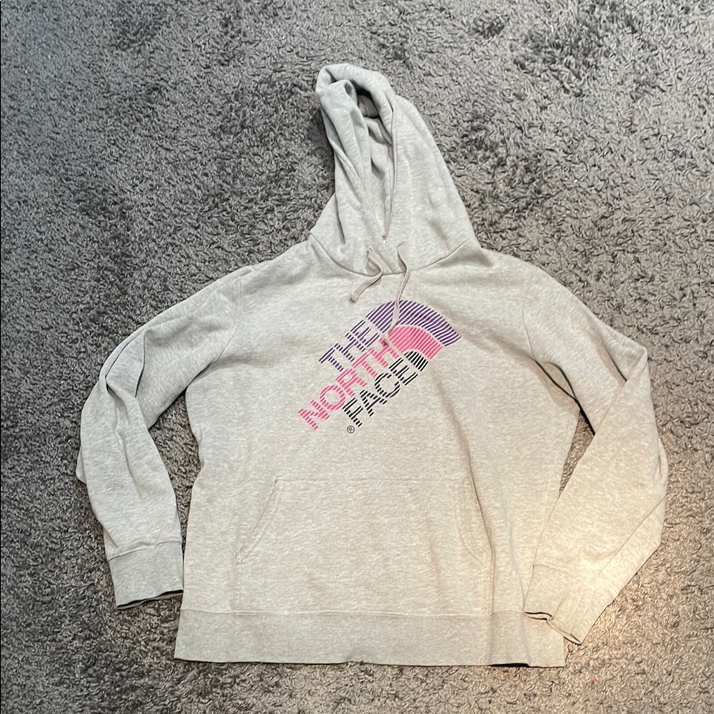 The north face hoodie